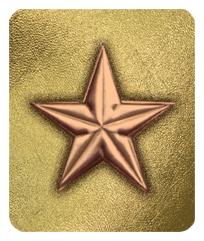 DF35-430-BZ-GD Star Bronze-Gold